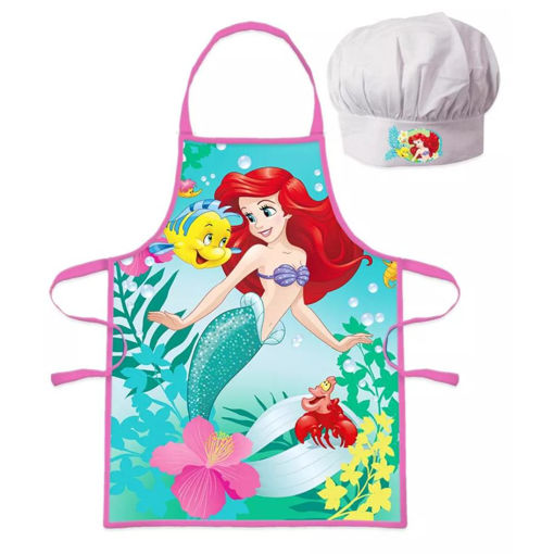 Picture of COOKING APRON DISNEY MERMAID